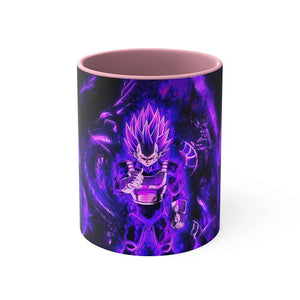 Ultra Ego Vegeta Dragon Ball Super Accent Coffee Mug