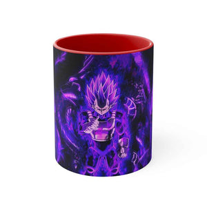 Ultra Ego Vegeta Dragon Ball Super Accent Coffee Mug