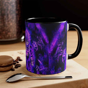 Ultra Ego Vegeta Dragon Ball Super Accent Coffee Mug