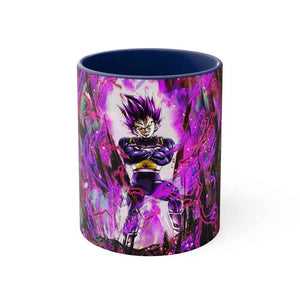 Ultra Ego Vegeta Saiyan Blend Dragon Ball Accent Coffee Mug