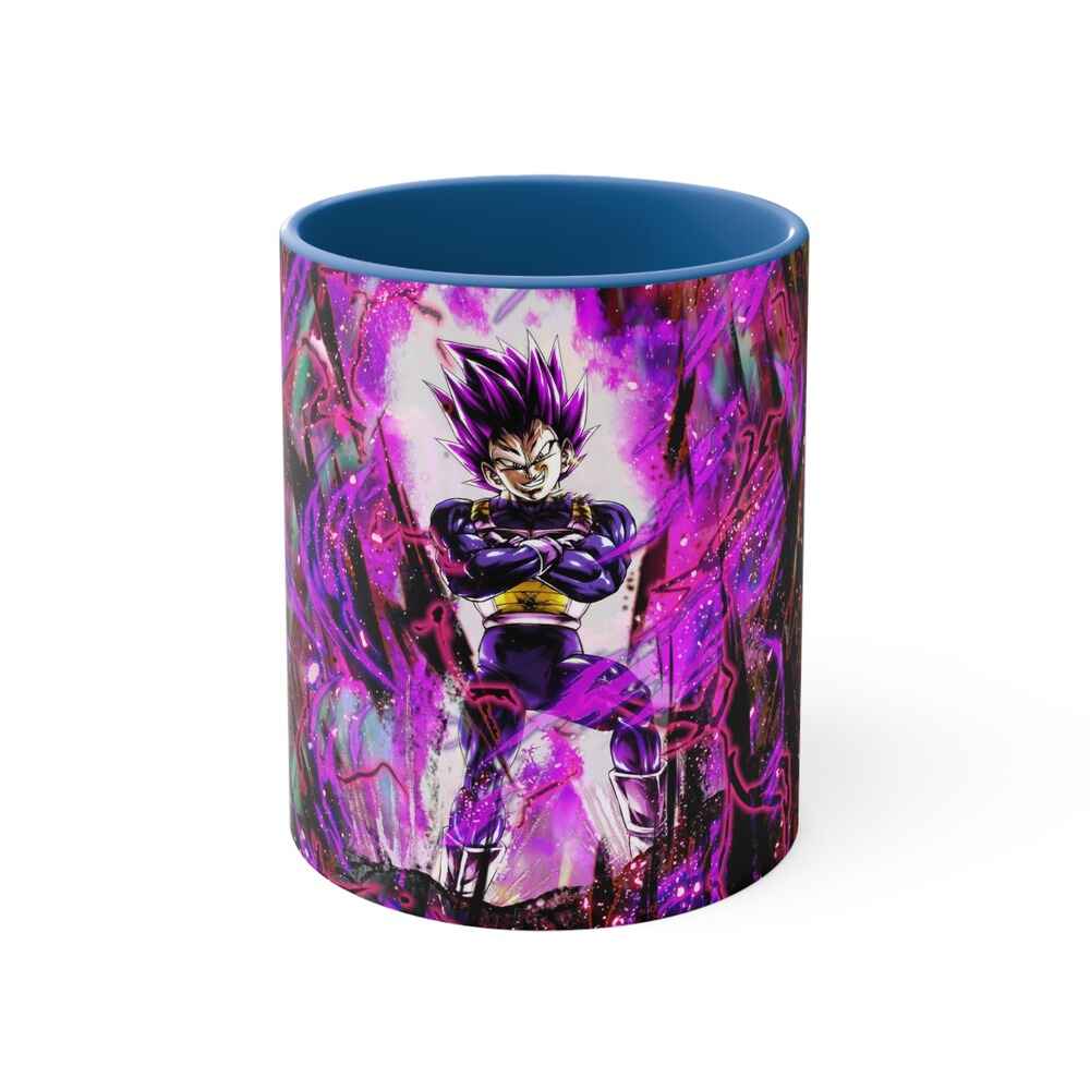Ultra Ego Vegeta Saiyan Blend Dragon Ball Accent Coffee Mug