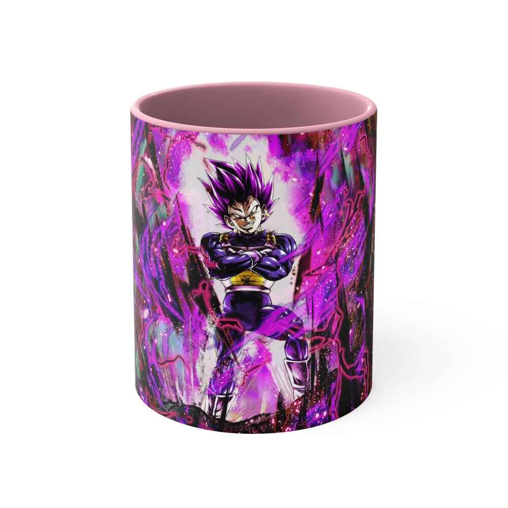Ultra Ego Vegeta Saiyan Blend Dragon Ball Accent Coffee Mug