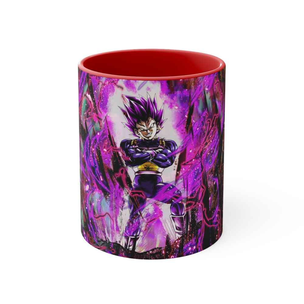 Ultra Ego Vegeta Saiyan Blend Dragon Ball Accent Coffee Mug
