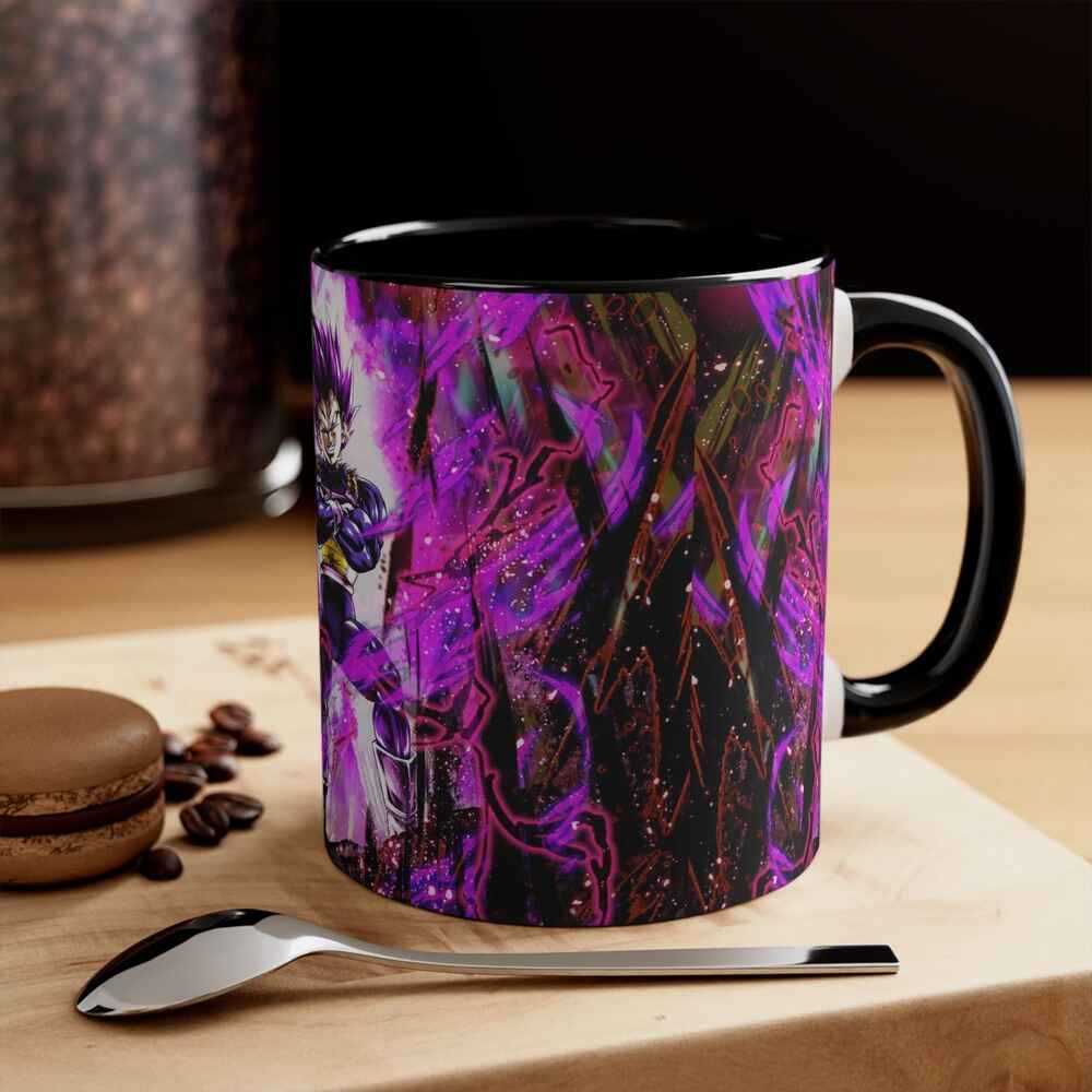 Ultra Ego Vegeta Saiyan Blend Dragon Ball Accent Coffee Mug