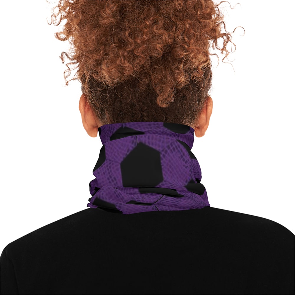 Kokushibo Upper Rank One Demon Slayer Neck Gaiter Bandana Scarf