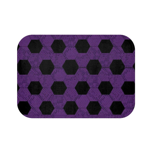 Kokushibo Demon Slayer Cosplay Pattern Bath Mats