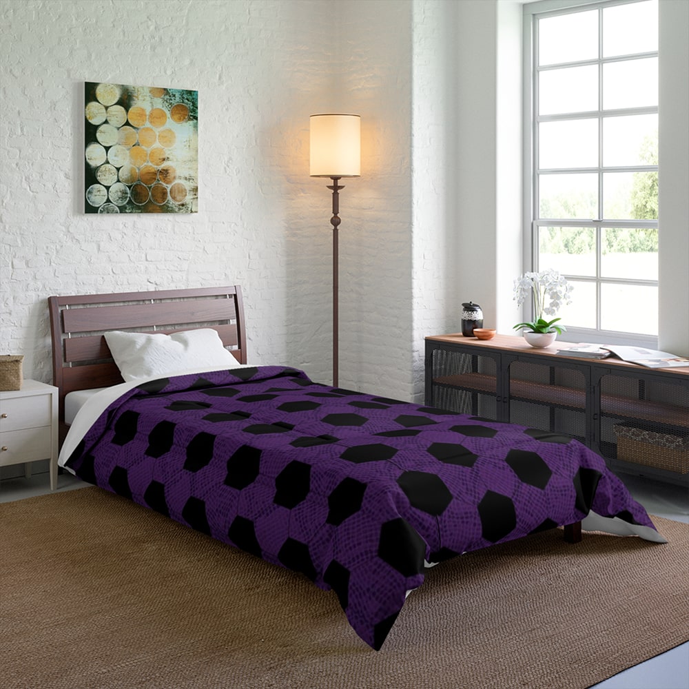 Kokushibo Demon Slayer Comforter Set