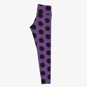 Upper Rank One Demon Corps Pattern Leggings