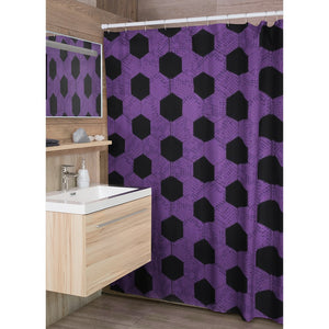 Upper Rank Kokushibo Demon Slaying Shower Curtains