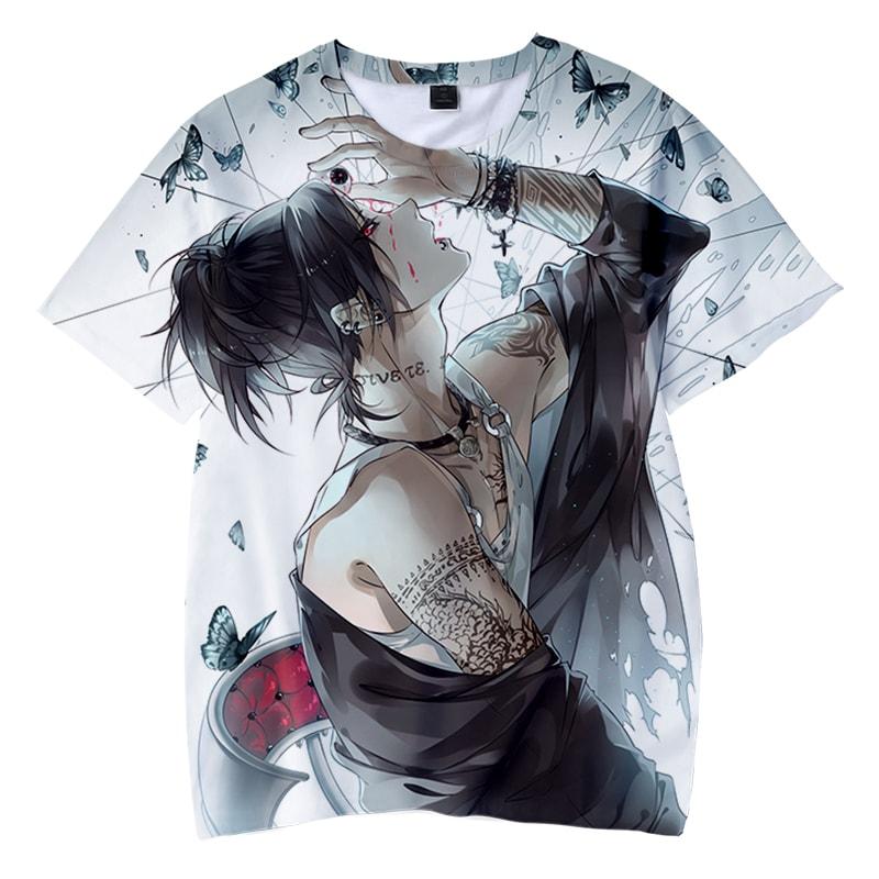 Uta Butterfly Effect Crossover Tokyo Ghoul T-Shirt