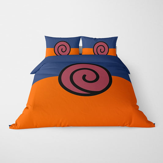 Buy Naruto Uzumaki Duvet Cover set - Uzumaki Classic Emblem Brushed