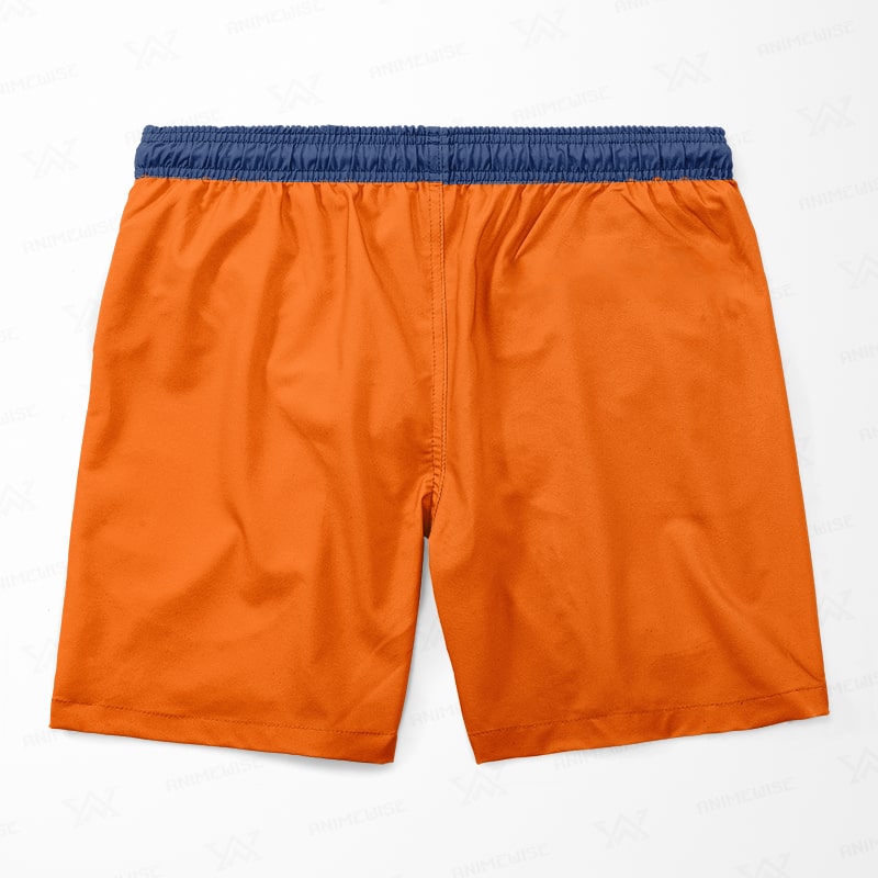 Naruto Uzumaki Classic Emblem Board Shorts