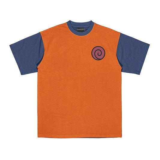 Buy Naruto Uzumaki Classic Color Overlap Shirt