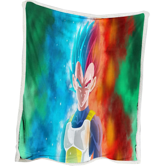 Vegeta Super Saiyan Fusion Dragon Ball Blanket