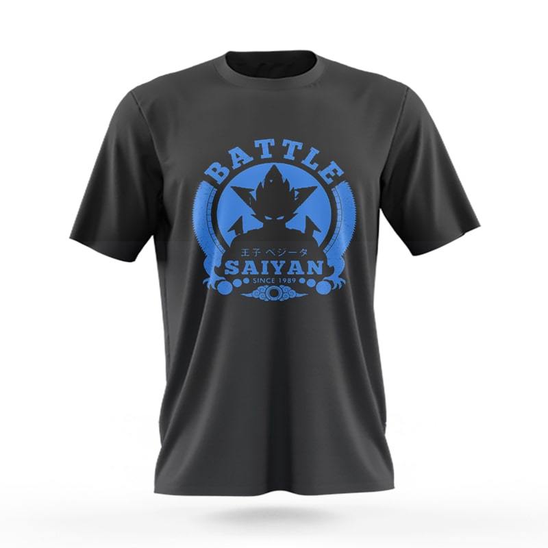 Vegeta Saiyan Dragon Ball Z T-Shirt