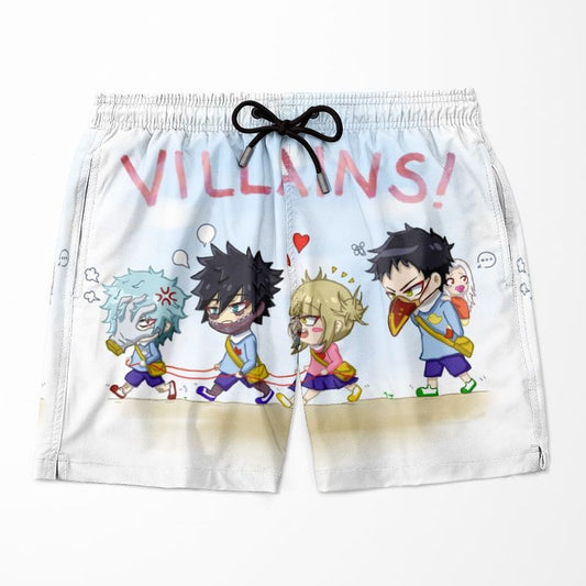 My Hero Academia Villains League Style BNHA Shorts