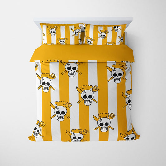 Vinsmoke Sanji Pattern One Piece Comforter Set Bedding