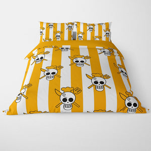 Vinsmoke Sanji Pattern One Piece Duvet Cover Bedding