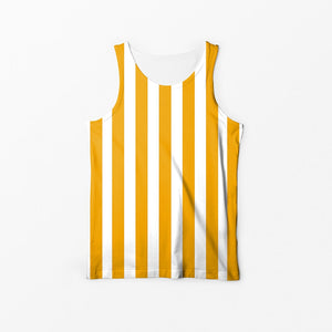 Vinsmoke Sanji Classic One Piece Pattern Tank Top