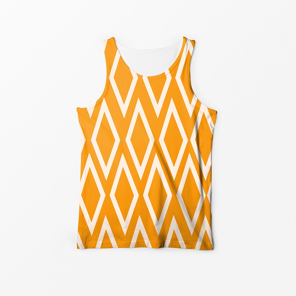 Wano Arc Nami One Piece Pattern Tank Top