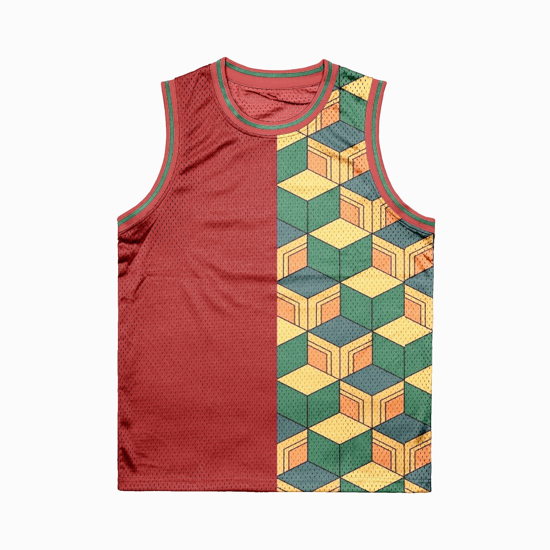 Water Pillar Demon Slaying Corps Basketball Jersey