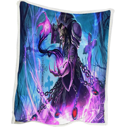 Warcraft Whispers of the Old Gods Hearthstone World Of Warcraft Horde Gaming Blanket
