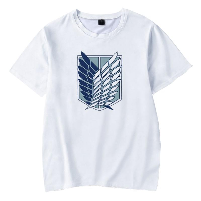 Wings of Freedom Scout Badge Brushed Attack on Titan T-Shirt