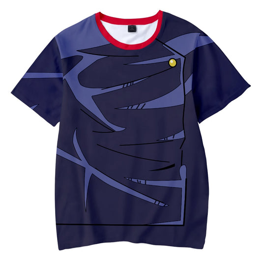 Jujutsu Itadori Curse School Uniform Pattern T-Shirt