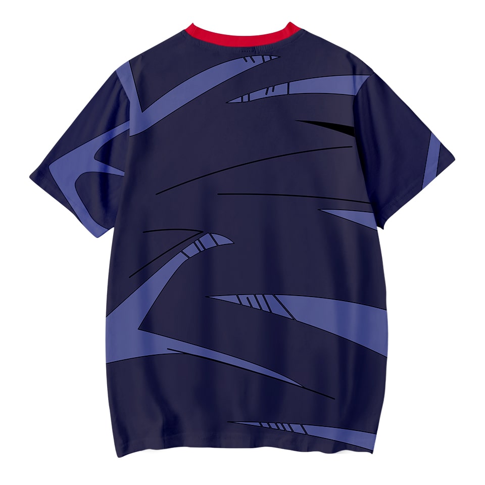 Jujutsu Itadori Curse School Uniform Pattern T-Shirt