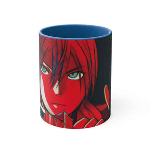 God of Destruction Accent Coffee Mug