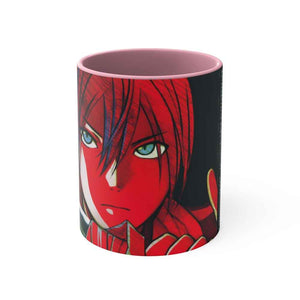 God of Destruction Accent Coffee Mug