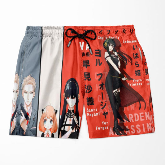 Yor  Forger, Spy x Family Brushed Shorts