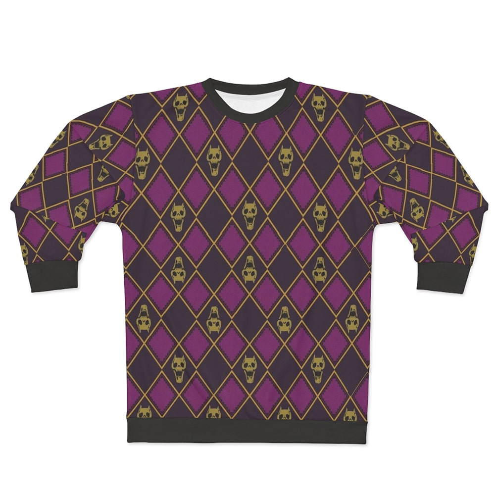 Yoshikage Kira Diamod is Unbreakable JoJo's Bizarre Adventure Sweatshirt