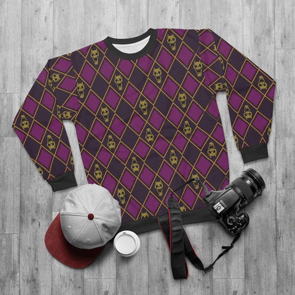 Yoshikage Kira Diamod is Unbreakable JoJo's Bizarre Adventure Sweatshirt