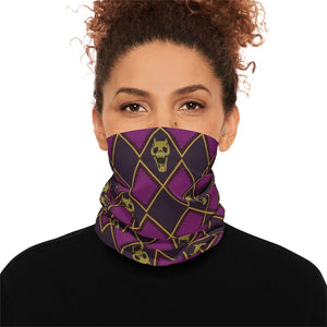 Yoshikage Kira Diamod is Unbreakable JoJo's Bizarre Adventure Neck Gaiter Bandana Scarf