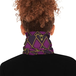 Yoshikage Kira Diamod is Unbreakable JoJo's Bizarre Adventure Neck Gaiter Bandana Scarf