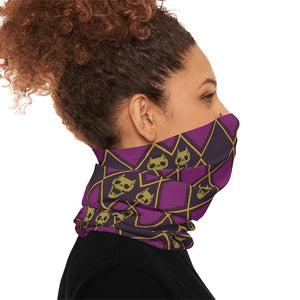 Yoshikage Kira Diamod is Unbreakable JoJo's Bizarre Adventure Neck Gaiter Bandana Scarf