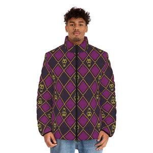 Yoshikage Kira JoJo's Bizarre Adventure Puffer Jacket