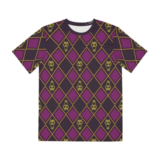 Yoshikage Kira Kira JoJo's Bizarre Adventure Skeletons Emblem T-Shirt