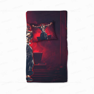 Yujiro Hanma Blood Lust Baki Duvet Cover Bedding