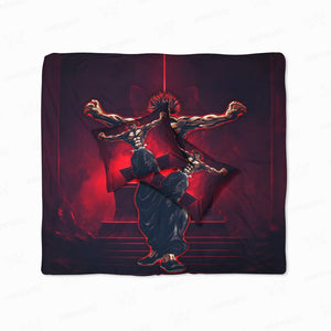 Yujiro Hanma Blood Lust Baki Duvet Cover Bedding