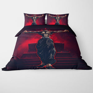 Yujiro Hanma Blood Lust Baki Duvet Cover Bedding