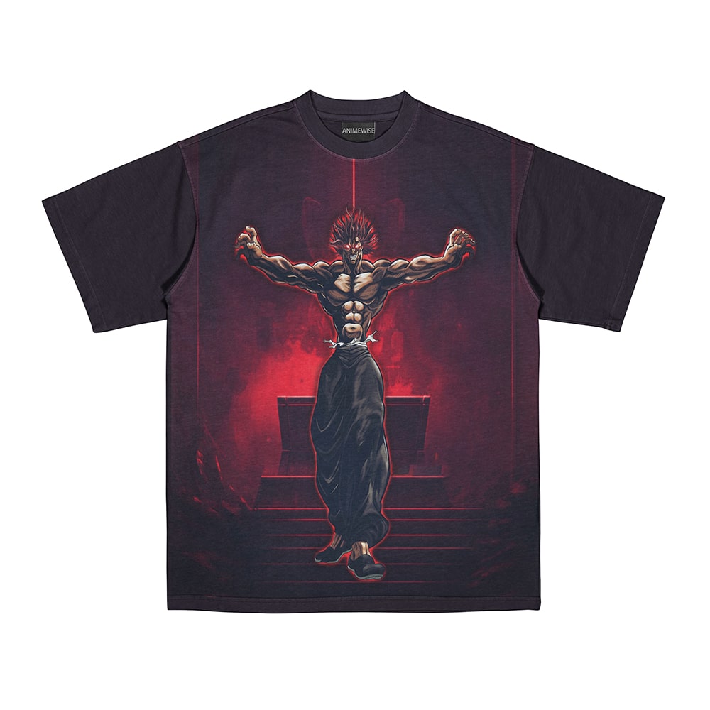 Yujiro Hanma Blood Lust Baki T-Shit