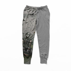 Zabuza Mist Demon Naruto Sweatpants Joggers-Joggers-Activewear,Akatsuki,Joggers,Naruto,Naruto Joggers,Sweatpants,Zabuza Momochi