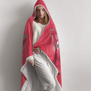 Zero Two Darling in The FranXX Classic Red Look Blanket