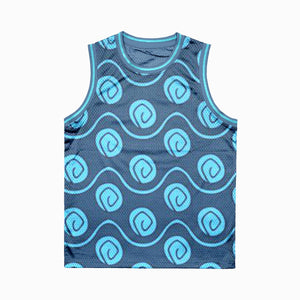 Zoro Arlong Park OP Pattern Basketball Jersey