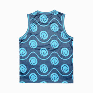 Zoro Arlong Park OP Pattern Basketball Jersey