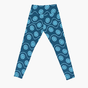 Zoro Arlong Park One Piece Pattern Leggings