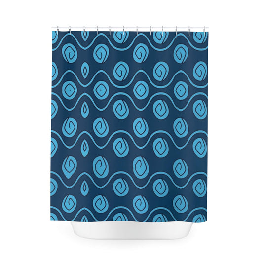 Zoro Arlong Park One Piece Patern Shower Curtains