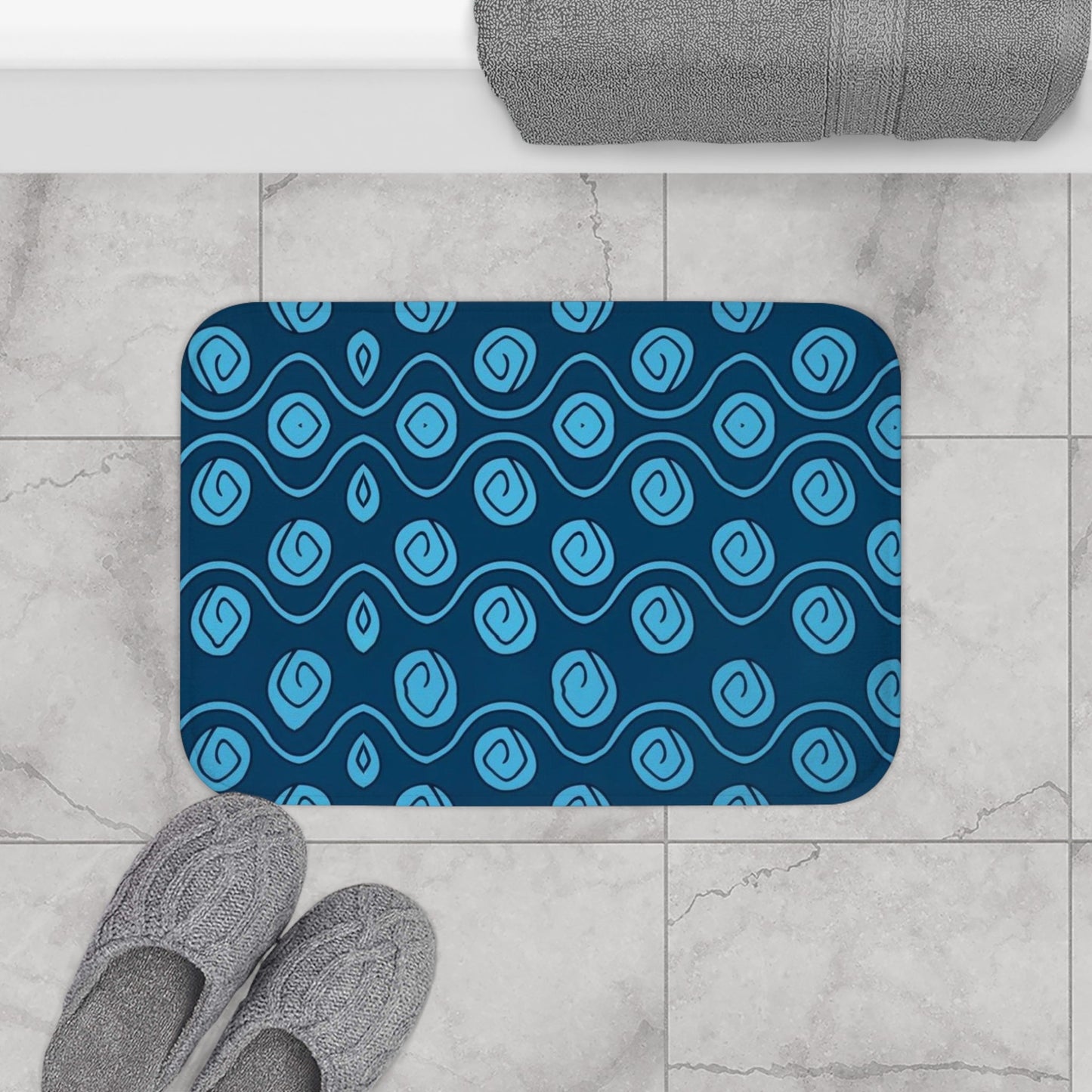 Zoro Arlong Park One Piece Patern Bath Mats